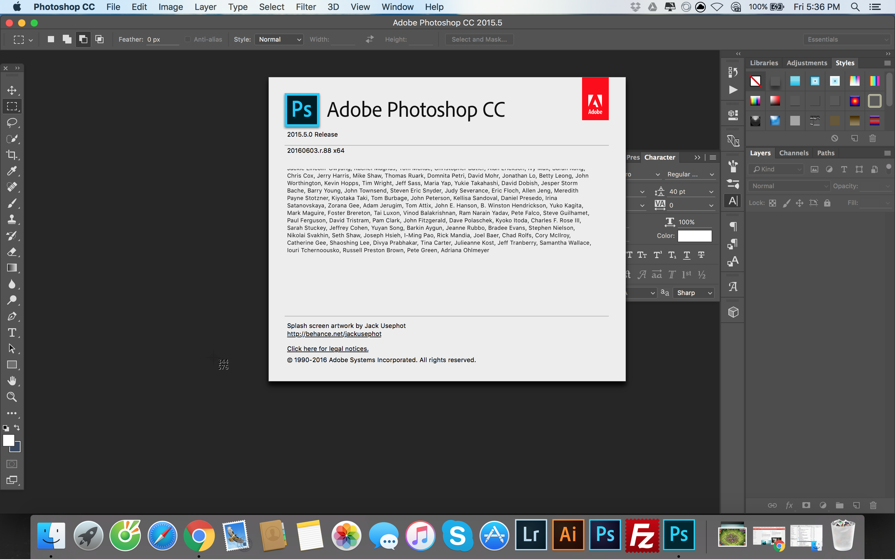 adobe photoshop for mac on disc